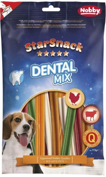 Nobby StarSnack Dental Mix dentálne tyčinky 113g
