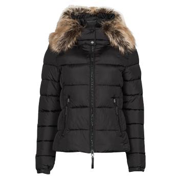 Superdry  CODE MTN HOOD FUJI LUXE JKT  Bundy Čierna