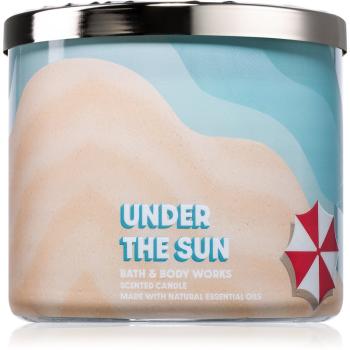 Bath & Body Works Under The Sun vonná sviečka 411 g