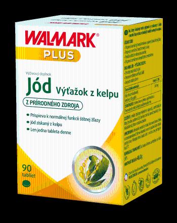 Walmark Jód Výťažok z kelpu plus 90 tabliet