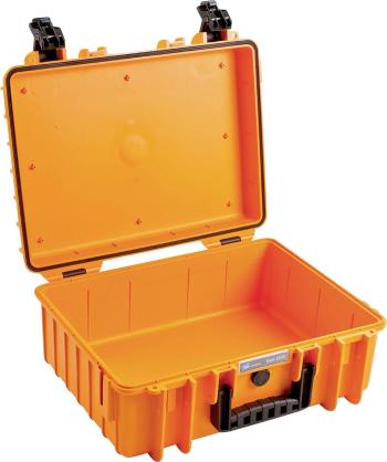 B & W International outdoorový kufrík  outdoor.cases Typ 5000 22.1 l (š x v x h) 430 x 190 x 365 mm oranžová 5000/O