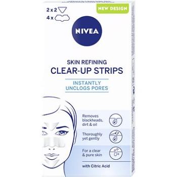 NIVEA Skin Refining Clear-Up Strips 6 ks (9005800320700)