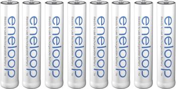 Panasonic eneloop HR03 mikrotužkový akumulátor typu AAA  Ni-MH 750 mAh 1.2 V 8 ks