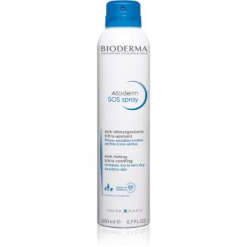 Bioderma Atoderm SOS Spray SOS sprej pre okamžité upokojenie pocitu svrbenia 200 ml