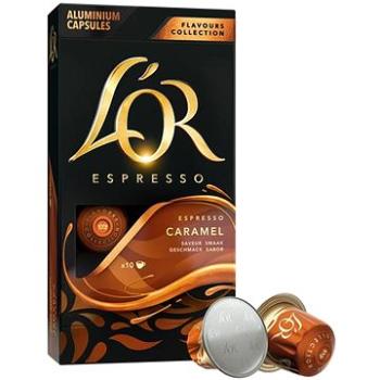 LOR Espresso Caramel 10 ks kapsúl pre  Nespresso®* kávovary (4070805)