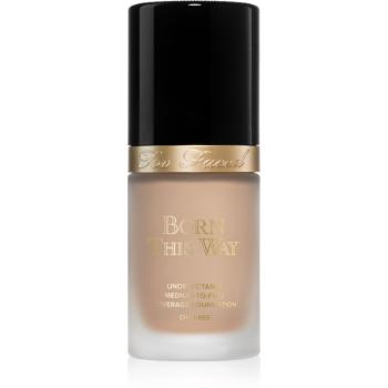 Too Faced Born This Way Flawless Coverage Natural Finish Foundation krycí make-up pre prirodzený vzhľad odtieň Almond 30 ml