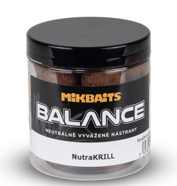 Mikbaits boilie balance maniaq nutrakrill 250 ml - 24 mm