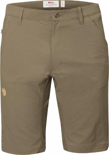 Fjällräven Outdoorové šortky Abisko Lite Shorts M Light Olive 48