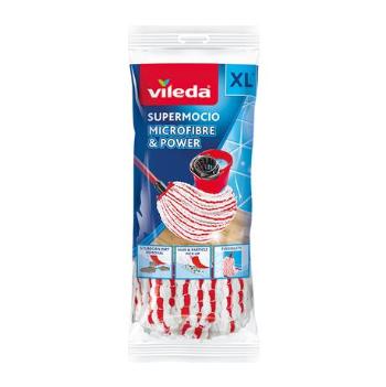 vileda VILEDA mop SuperMocio Microfibre &amp; Power náhrada