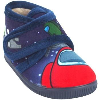 Vulca-bicha  Univerzálna športová obuv Choď domov chlapec  1054 modrá  Červená