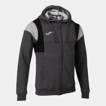 CONFORT III ZIP-UP HOODIE MELANGE GREY L