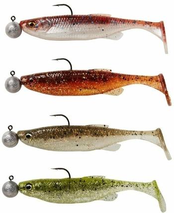 Savage Gear Fat Minnow T-Tail RFT Clearwater Mix 10,5 cm 11 g-10 g