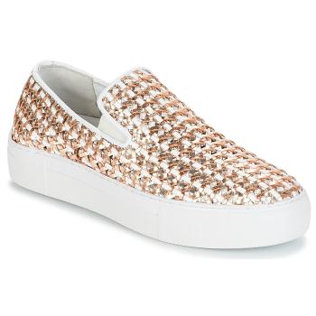 André  TRESSE  Slip-on Zlatá