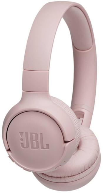 JBL Tune 500 BT Bluetooth  slúchadlá On Ear na ušiach Headset, zložiteľná ružová