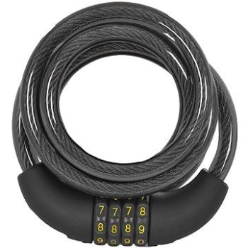 OXFORD zámok COMBI COIL12,  (dĺžka 1,5 m, priemer lanka 12 mm) (C005-0008)