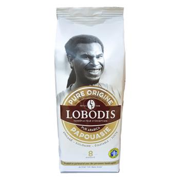 LOBODIS Mletá káva z Papuy 250 g