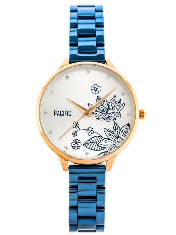 Dámske hodinky  PACIFIC X6101 - blue (zy618d)