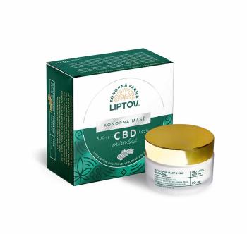 KONOPNA FARMA LIPTOV K. MAST CBD 1000MG 3,3% 30ML