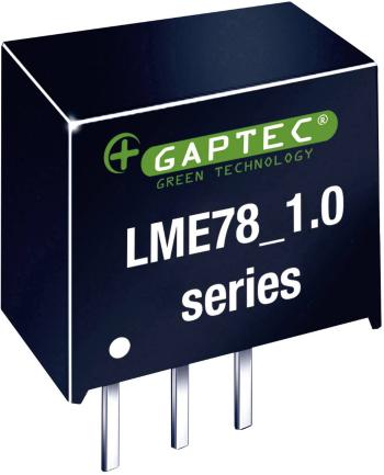 Gaptec 10070822 DC / DC menič napätia, DPS 24 V/DC 3.3 V/DC 1000 mA 3.3 W Počet výstupov: 1 x