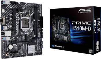 Asus PRIME H510M-D Základná doska Socket Intel® 1200 Tvarový faktor Micro-ATX Čipová sada základnej dosky Intel® H510