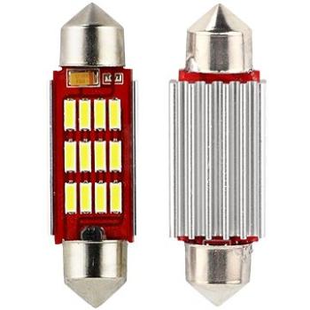 M-Style LED žiarovka sufit 41 mm 12 V 12SMD CANBUS (4584-MS-046423)