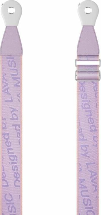 Lava Music Ideal Strap 2 Woven Gitarový pás Purple