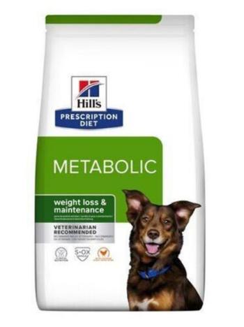 HILLS PD Canine Metabolic dry 4kg