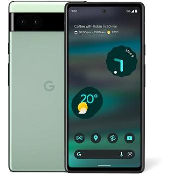 Google Pixel 6a 5G 6 GB/128 GB, zelený (PIXEL-6A-128GR) + ZDARMA SIM karta Radosť – Prvú Nekonečnú Radosť si vyskúšaj na týždeň zadarmo!