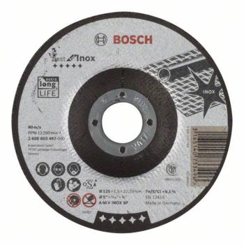 Bosch Accessories 2608603497 2608603497 rezný kotúč lomený  125 mm 22.23 mm 1 ks