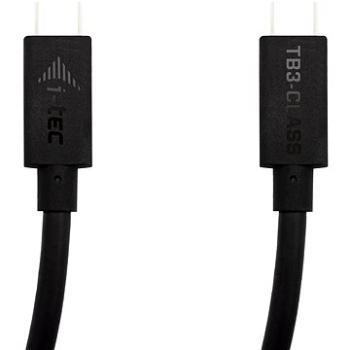 I-TEC Thunderbolt 3 – Class kabel, 40 Gbps, 100W Power Delivery, USB-C 3.2 gen. 2 kompatibilný, 150c (TB3CBL150CM)