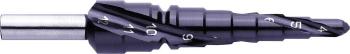 Exact 796 / 07021 HSS stupňovitý vrták  4 - 12 mm TiAIN Celková dĺžka 80 mm kužeľový záhlbník 1 ks