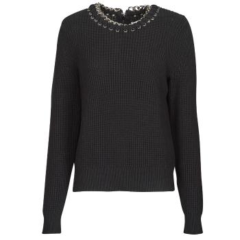 MICHAEL Michael Kors  CHAIN NK SWEATER  Svetre Čierna