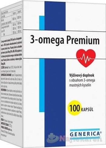 Generica 3-omega Premium 100 kapsúl
