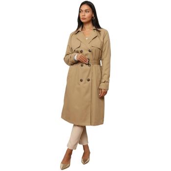 La Modeuse  72597_P168230  Kabátiky Trenchcoat Béžová