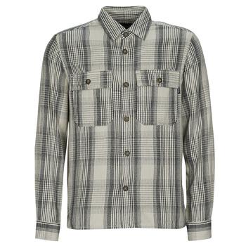 Only & Sons   Košele s dlhým rukávom ONSSCOTT LS CHECK FLANNEL OVERSHIRT 4162  Viacfarebná