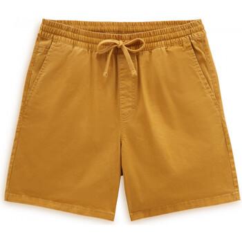 Vans  Šortky/Bermudy Range salt wash relaxed elastic short  Oranžová