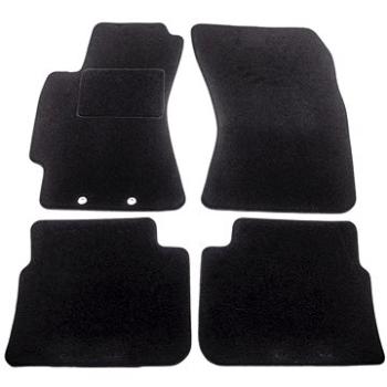 ACI textilné koberce pre SUBARU Forester 08- čierne (súprava 4 ks) (5153X62)