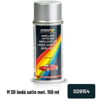 MOTIP M SD sivá satin met. 150 ml (SD9154)