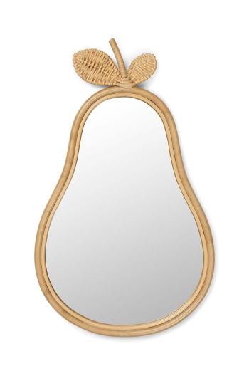 Nástenné zrkadlo ferm LIVING Pear Mirror