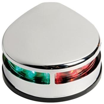 Osculati Evoled Bicolor navigation light polished Stainless Steel body