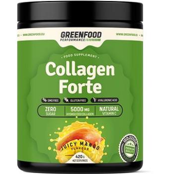 GreenFood Nutrition Performance Collagen Forte 420 g Juicy Mango 420 g (GF6071)