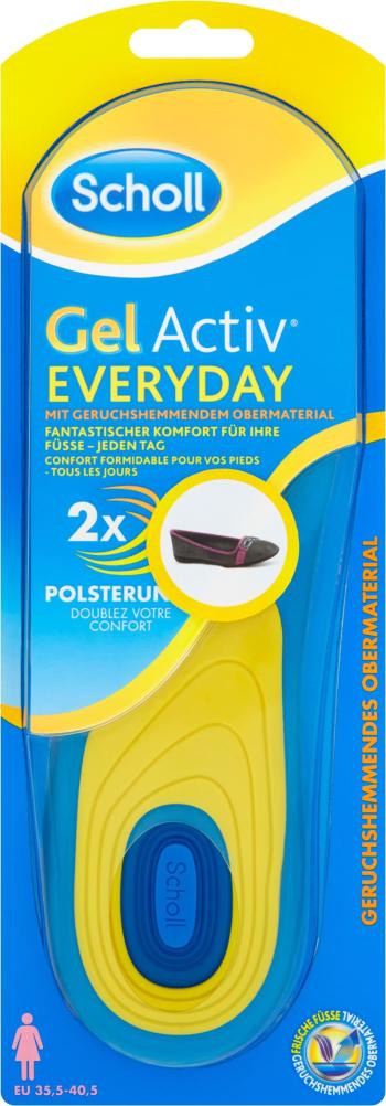 SCHOLL Gélové vložky do topánok Everyday - Ženy 1 pár