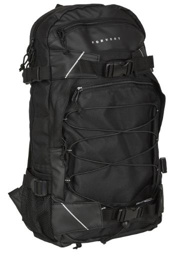 Urban Classics Forvert Louis Cross Backpack black/black - UNI