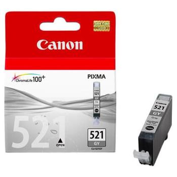 Canon CLI-521GY sivá (grey) originálna cartridge