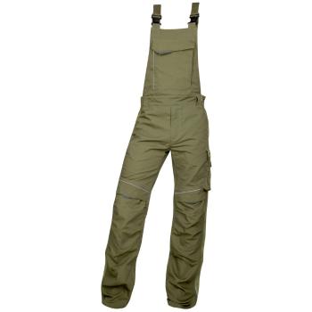 Ardon Montérky s náprsenkou URBAN+ predĺžené - Khaki | XL