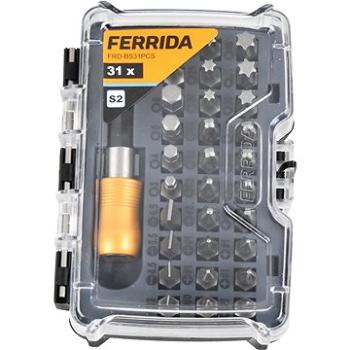 FERRIDA sada bitov 31 kusov (FRD-BS31PCS)