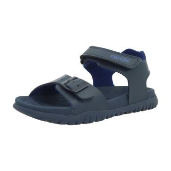 Geox  J SANDAL FUSBETTO BO  Sandále Modrá