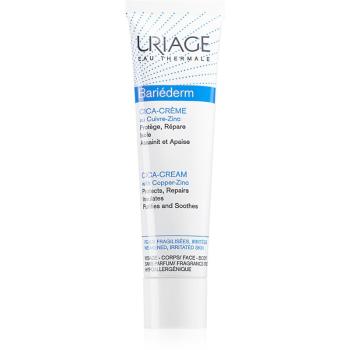 Uriage Bariéderm Cica-Cream with Copper-Zinc reparačný krém s obsahom medi a zinku 40 ml