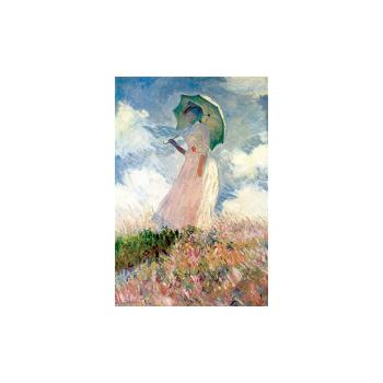 Reprodukcia obrazu Claude Monet - Woman with Sunshade, 45 × 30 cm