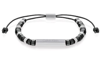 Calvin Klein Moderný šnúrkový náramok Essential Shapes 35000278